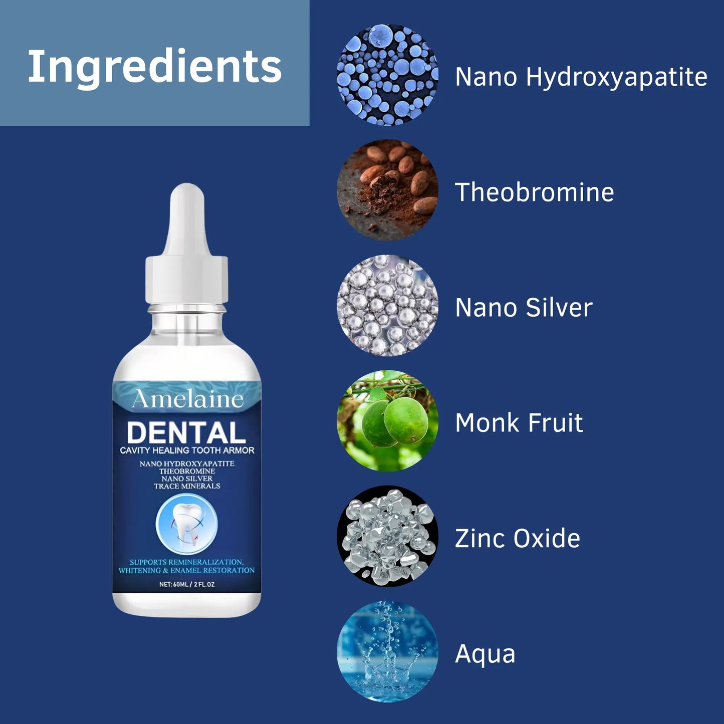 Amelaine™ Enamel Repair & Tooth Sensitivity Serum