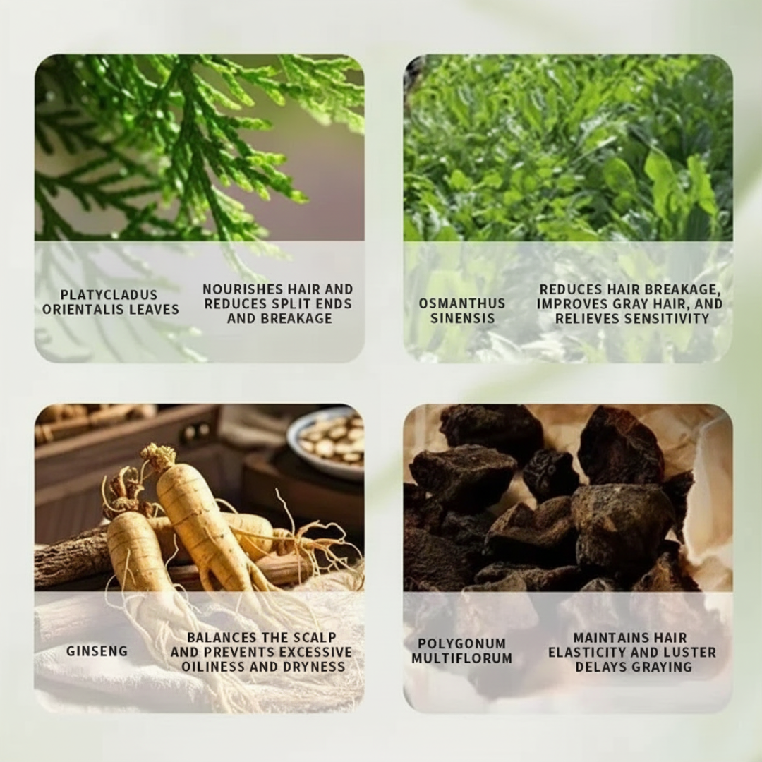 Nakomia™ Herbal Hair Regrowth Bar